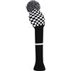 Scott Edward 1pcs Knit Woods Golf Club copre Fits Driver Wood # 1 Fairways # 3# 5# 7 Ibridi/UT con collo lungo e numeri rotanti
