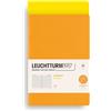 LEUCHTTURM1917 368179 Jottbook A5, 59 pagine numerate, Righe, Giallo Limone + Rising Sun, confezione doppia