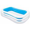 Intex piscina gonfiabile family cm 262x175x56h