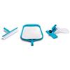 Intex set di pulizia (retina, spazzola e vacuum)