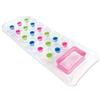 Intex materassino 18 buchi trasparente cm 188x71