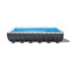 INTEX piscina ULTRA XTR FRAME rettangolare cm 732x366x132h con filtro a sabbia