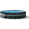 INTEX piscina ULTRA XTR FRAME rotonda cm 549x132h con pompa a sabbia
