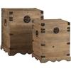 DKD Home Decor Gioco di Bauli, Standard