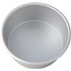 KAMBERG - Stampo per torta rotondo Ø18 x 7,5 cm in alluminio anodizzato, argento