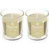 Spaas Candela profumata 25 ore, Shimmering Smile (Confezione da 2)