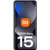 Xiaomi Redmi Note 15 17,2 cm (6.77") 8 GB 256 GB 6000 mAh Nero