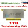 NEW 1TB SSD For Macbook Pro 13" 13.3" A1708 2016 2017 non-touchbar EMC 2978 3164
