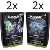 Magic TCG 4x Commander Deck EDGE OF ETERNITIES - ITA ITALIANO MTG