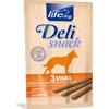 LIFE DOG LifeDog Deli Snack Stick al Pollo - Premietto Saporito per Cani