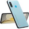 Topme Custodia Compatibile con HUAWEI P30 Lite (6.15) - Protezione Sicura e Elegante - Azzurro