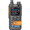Radtel RT-910B 5W UHF VHF Dual Band Radio bidirezionale Radio amatoriale da 6 metri Walkie Talkie programmabile Bluetooth Tipo C Radio portatile VOX ricaricabile a mani libere per veicoli e esterni