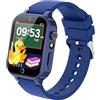 Ruopoem Smartwatch per Bambini 26 Giochi, Orologio Smartwatch Bambini con Contapassi Calorico Fotocamere Musicale Video Sveglia Giocattoli Touchscreen, Orologio Bambino Regalo Compleanno[Scheda SD integrata]