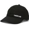 Timberland Berretto da Baseball con Logo Piccolo, Nero, Taglia Unica, Nero, Taglia Unica