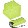 Knirps Ombrello tascabile da viaggio, Lime - Protezione UV, 93 cm