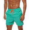 Tansozer Costume Uomo Mare Costumi da Bagno Uomo Pantaloncino Costume Surf Uomo Piscina Impermeabile Pantaloncini Asciugatura Rapida DE Verde XL