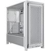 Corsair FRAME 4000D Midi Tower Bianco CC-9011291-WW