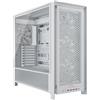 Corsair FRAME 5000D RS Midi Tower Bianco CC-9011308-WW