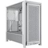 Corsair FRAME 4000D RS Midi Tower Bianco CC-9011313-WW