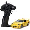 Kyosho First Mini-Z 1:28 Initial-D Mazda RX-7 FD3S YE - Automodello Elettrico