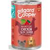 Edgard&Cooper Grain Free con Pollo e Salmone per Cani Senior da 400 gr