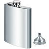 150 Ml Fiaschetta per Liquori, In Acciaio Inox a Prova Di