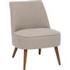 Atmosphera Poltrona da Interno modello Gary colore Beige