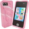 LIFEMOI Smartp hone per bambini,regalo di Natale per compleanno per ragazze dai 3 ai 10 anni, giocattoli per bambini,telefono cellulare, touchscreen da 3 pollici,con doppia fotocamera,gioco,lettore,16BG
