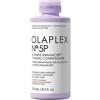 Olaplex N.5P Blonde Enhancer Toning Conditioner 250 ml Balsamo Antigiallo Flacone