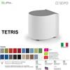 SEIPO POUF TETRIS TE0005 Elemento seduta SEIPO Tessuto V