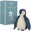 KALOO - Complices - Doudou Rumore Bianco per Neonato e Registratore Vocale - Pinguino Blu - 25 cm - Dalla Nascita, K212001