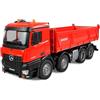 Amewi Mercedes Benz Arocs ribaltabile 8 x 4/4 4WD 1:18 RTR rosso, RC camion modello