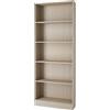 CAPALDO Libreria Ufficio Modulare 4 Ripiani 79x27x203 Effetto Legno Working