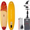 AQUA MARINA SUP AQUA MARINA FUSION 10'10 Before Sunset 2026 - SUP gonfiabile - opzione: set base