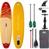 AQUA MARINA SUP AQUA MARINA FUSION 10'10 Before Sunset 2026 - SUP gonfiabile - opzione: canoe set