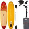 AQUA MARINA SUP AQUA MARINA FUSION 10'10 Before Sunset 2026 - SUP gonfiabile - opzione: set kayak