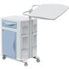 Doctorpoint Comodino Bifacciale Olympus Con Tavolo Servitore Reclinabile - 61x48xh.91cm