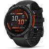 Garmin Fenix 8 3,56 cm (1.4'') AMOLED 47 mm Digitale 454 x 454 Pixel Touch screen Nero Wi-Fi GPS (satellitare)
