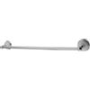 Kingston Brass BA1111 - Barra porta asciugamani in stile vittoriano, 61 cm, cromato lucido, 24 pollici (61 cm)