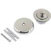 Kingston Brass DLT5301A6 Scarico per Vasca da Bagno, Nichel Lucido