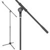 Kinsman MB05 - Asta con braccio giraffa per microfono, colore nero