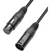Adam Hall Cables 3 STAR DGH 2000 - Cavo DMX XLR maschio 5 poli a XLR femmina 5 poli 20 m