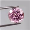 AAA Naturale Ceylon Padparadscha Zaffiro 4.00 Carati Taglio Rotondo Loose Gemma