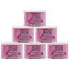 RESTASE | Cera Depilatoria Liposolubile, Biossido di Titanio, Pelli Secche, Sensibili e Delicate, 6 x 400 ml, Made in Italy
