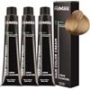 FemMas Colore per capelli 3x Sabbia Cenere 8.13 I Colore in crema con olio di argan, cheratina e ceramidi I Come colorazione permanente o tonalizzazione per risultati di colore luminosi e duraturi I