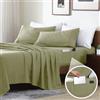 Swift Home Smart Sheets - Set di biancheria da letto in microfibra spazzolata, 3 pezzi, lussuoso, morbido e resistente, con tasche profonde, lenzuolo ipoallergenico e federe, set di lenzuola con angoli e tasche