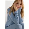 Intimissimi Maglia Manica Lunga In Modal Blu