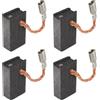 Be In Your Mind 2 Paia Spazzole Carbonio Auto Stop 6x10x17mm Compatibile con Bosch GWS 13-125 CIE 3601G940R0 3 601 G9F 000