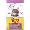 Versele-Laga Lara Adult Care Light/Sterilised pollo per gatti 2 x 1,9 kg