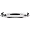 Alessi MG09 Vassoio ovale in acciaio Inox